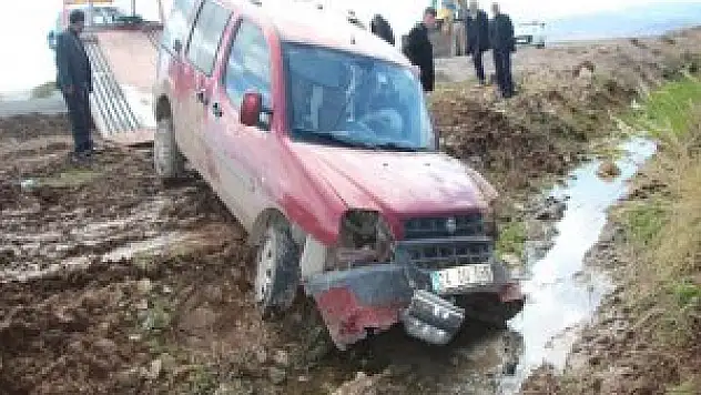 Chp Bingöl Milletvekili AdayıKaza Yaptı