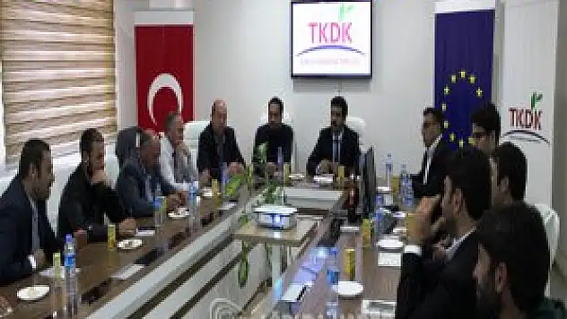 Ağrı'da Kanatlı Sektörü Değerlendirildi