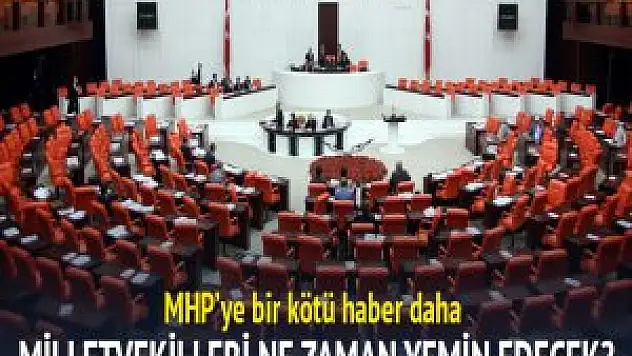Milletvekilleri ne zaman yemin töreni