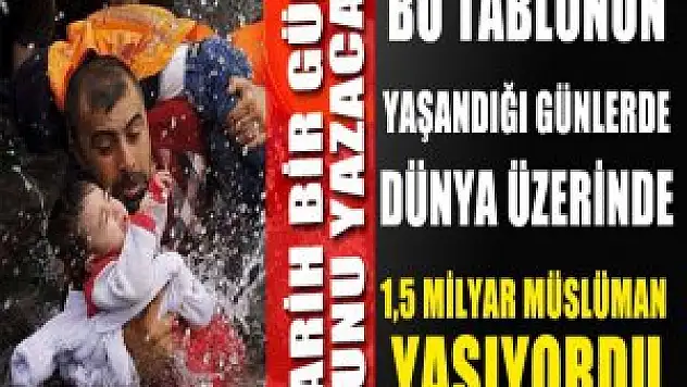Bir Resimin Anlattıkları..