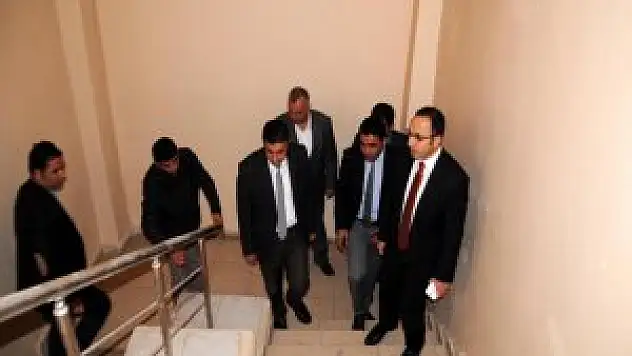 Kaymakam Bölükbaşı Kadın Destek Merkezini ziyaret etti