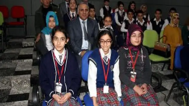 Elazığ Valisi Zorluoğlu Elazığ Bilim Merkezi'