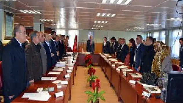 Muş Belediyesi kasım ayı meclis toplantısı gerçekleşti