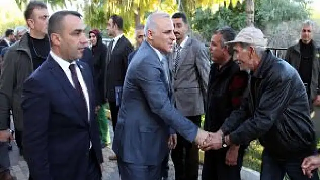 Akçakiraz Beldesine ziyaret