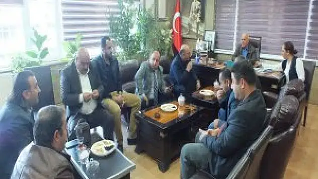 TATSO kasım ayı meclis toplantısı