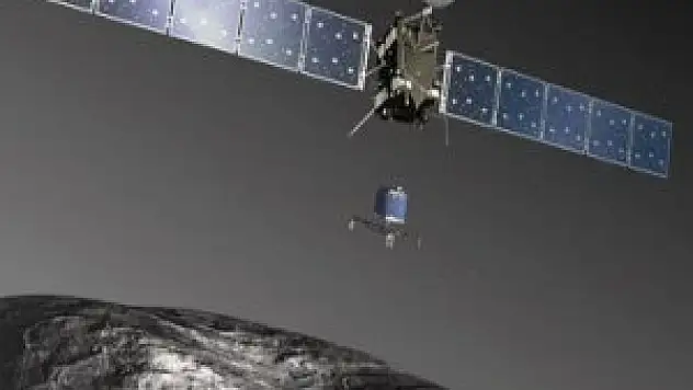 Philae uzayda oksijen