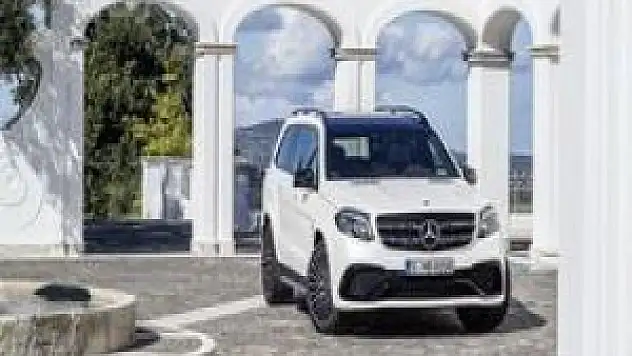 Mercedes-Benz GLS Gün Yüzü