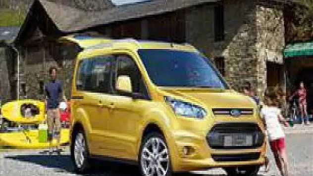 Ford Tourneo Connect'in Dizel Otomatik Versiyonu