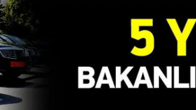 Bakanlıklar Revize Ediliyor! 5 Yeni Bakanlık Geliyor