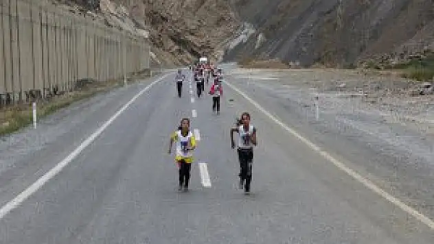 Hakkari okullar arası kros yarışması