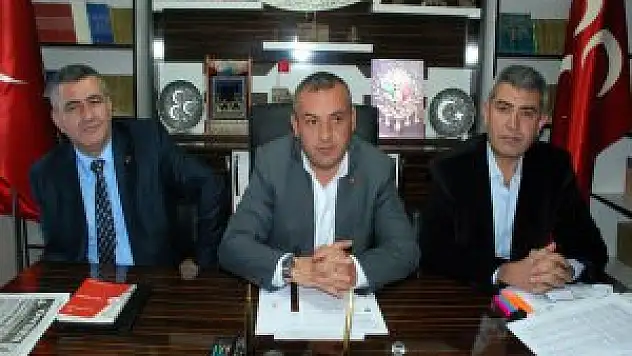MHP Kars İl Başkanı Özcan Milletvekili genel seçimi