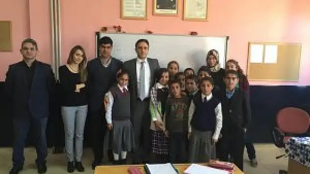 Kaymakam Kılıç, köy okulları ziyareti