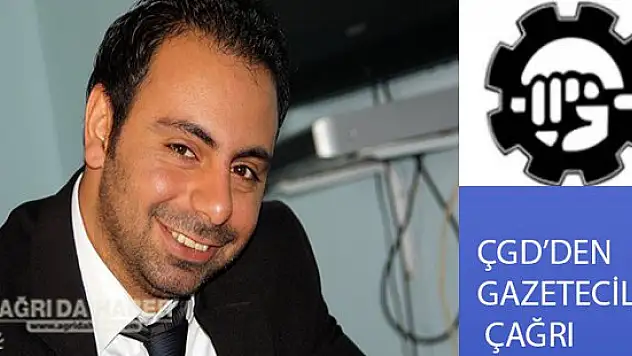 ÇGD Ağrı Şubesinden Gazetecilere Çağrı