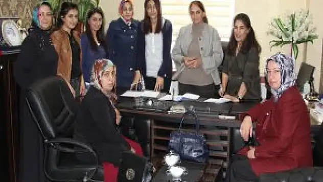 Başkale Belediyesi'nden kadın kooperatifi