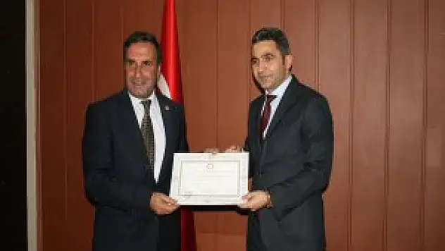 Iğdır'da Milletvekilleri mazbataları