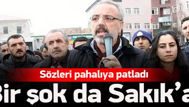 Terör Örgütü Propagandası Yapan Sırrı SAKIK'a Şok Ceza
