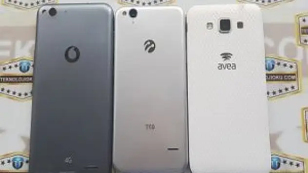 Vodafone Smart 6 Turkcell T60 Avea Grand Max