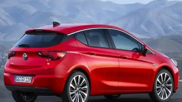 Yeni Opel Astra'nın fiyatı