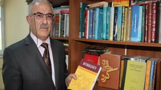 Kürt dili bölümlerine öğretim üyesi