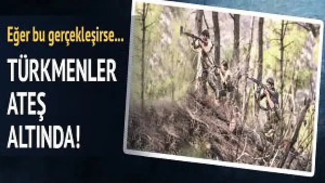 Suriyede Türkmenler ateş altında