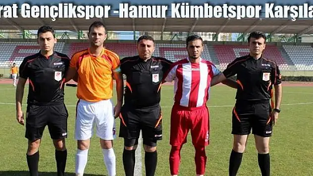 Ağrı Amatör Ligi'nde Murat Gençlikspor Hamur Kümbetspor Karşılaştı