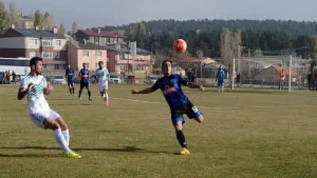 Sarıkamış Belediyespor: 0 -Araklı Karaderespor: 0