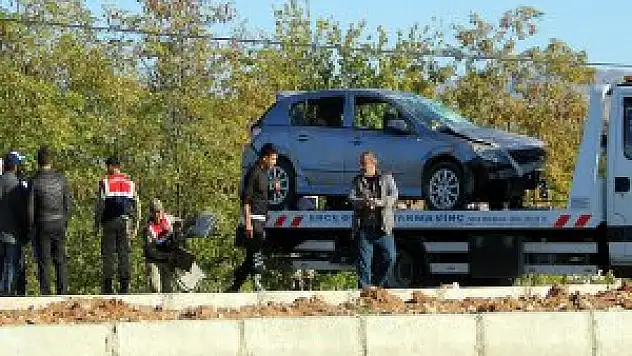 Elazığ'da trafik kazası: 4 kişi yaralı