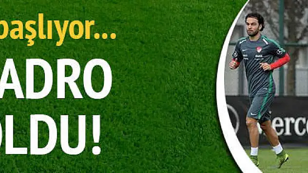 Fatih Terim 25 kişilik Milli Takım Aday Kadrosunu Açıkladı
