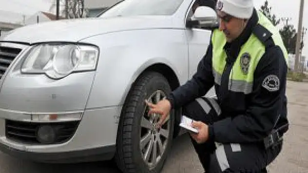 Kış Lastiği Uygulaması Başlıyor! Uymayanlara 519 TL Ceza