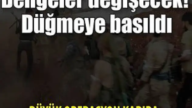 Suriye'de Büyük operasyon kapıda