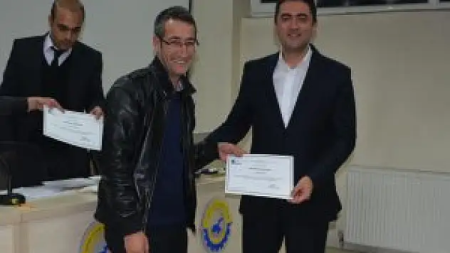 TATSO, girişimciler sertifikalarını aldılar