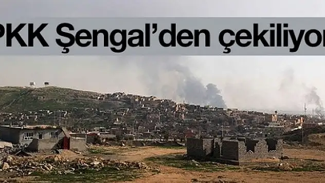 Barzani yönetimini : PKK Şengal'den çekiliyor