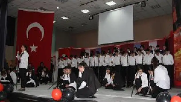 Büyük Önder Atatürk'ü anma günü