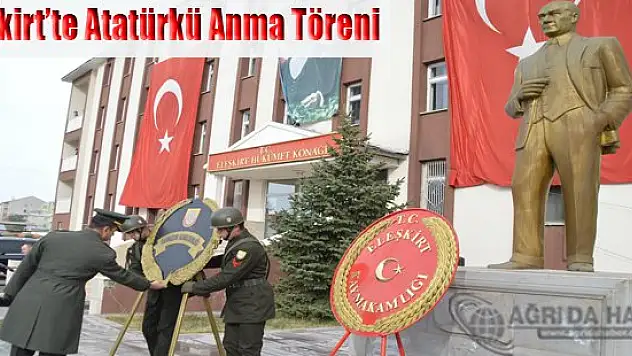 Eleşkirt Yüzüncü Yıl Ortaokulu Atatürkü Anma Töreni