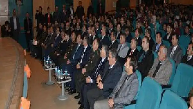 Bitlis'de Büyük Önder Atatürk'ü anma günü