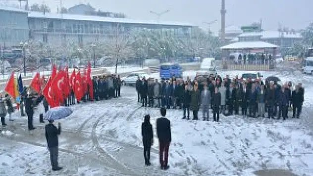 Bitlis Büyük Önder Atatürk'ü anıyoruz