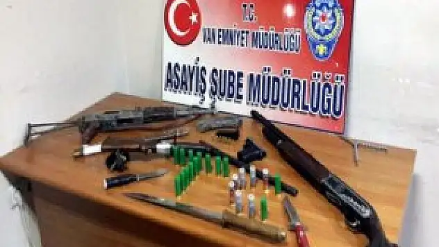 Van'da suç örgütü yakalandı