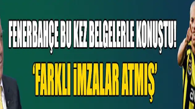 F.Bahçe'den Alex'e sert cevap