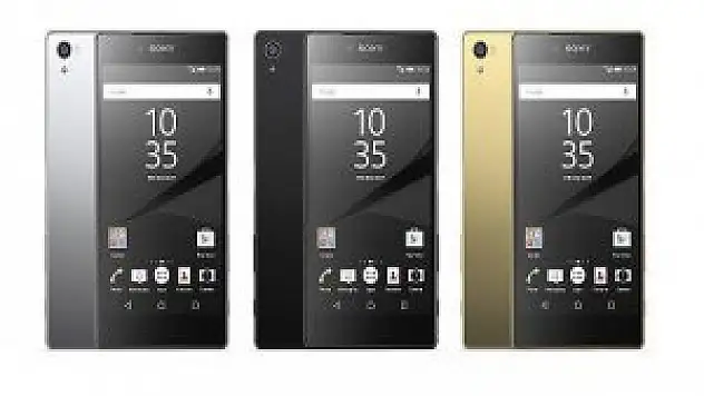 Sony Xperia Z5 parçalandı