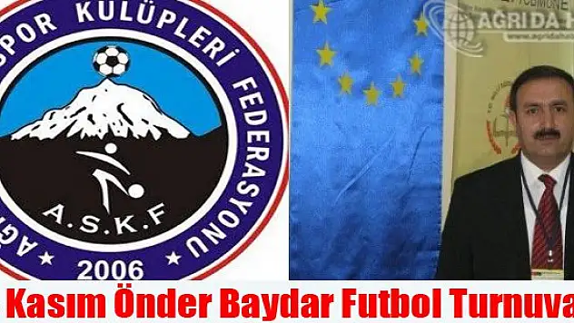 Önder Baydar Futbol Turnuvası Kuraları Çekildi