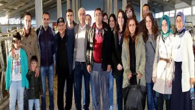 TKDK'nın desteğiyle açılan işletmeler denetimden geçti