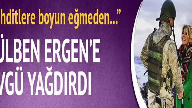 Eşi Gülben Ergen'e övgü yağdırdı: Seninle gurur duydum