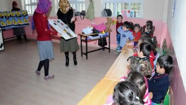Hizan Fatma Aliye Kız Meslek Lisesi projesi