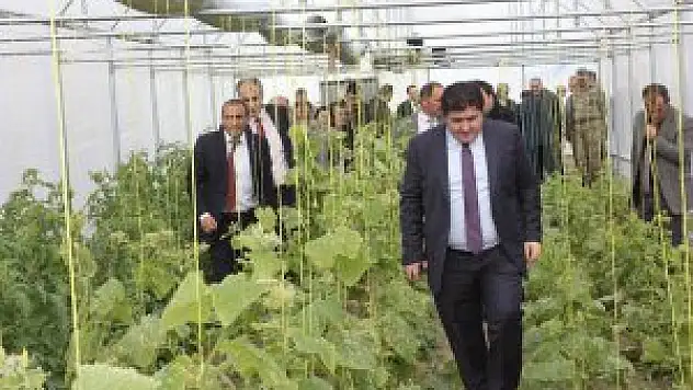 Oltu'da 'Tarla Günü' Etkinliği Düzenlendi