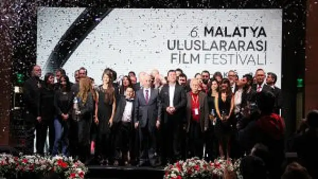 6. Malatya Uluslararası Film Festivali Sona Erdi
