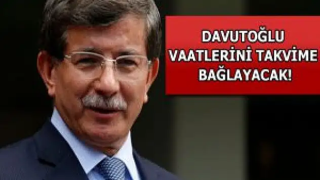 İşte Davutoğlu'nun 3 Ayda Yapacaklar Listesi