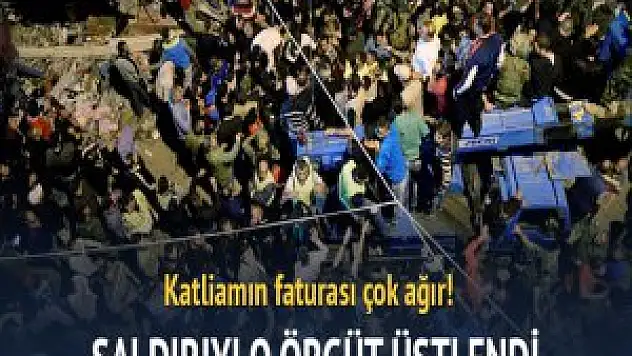 Beyrut'taki patlamayı DAEŞ örgütü üstlendi