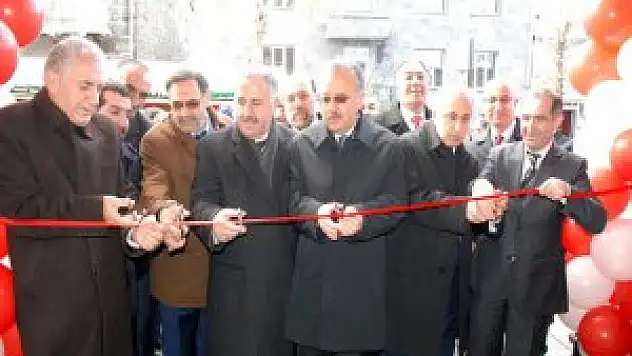 Kars Şubesi Gençlik ve Kültür Merkezi açılışı