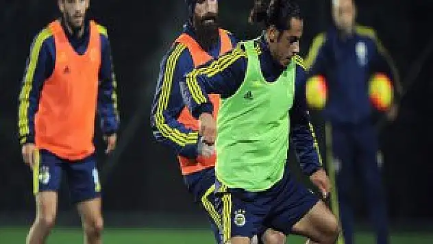 Fenerbahçe'de Mersin İdmanyurdu maçına hazır