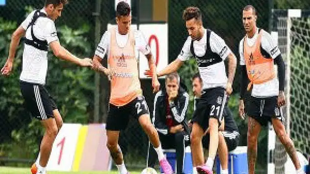 Beşiktaş Medicana Sivasspor maçı hazırlıkları devam ediyor